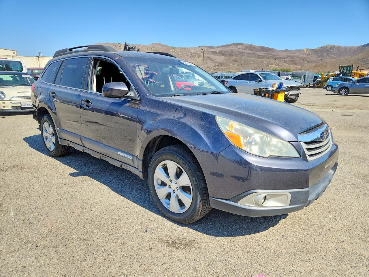 2012 SUBARU OUTBACK 2.5I PREMIUM — Фото 4 из 13