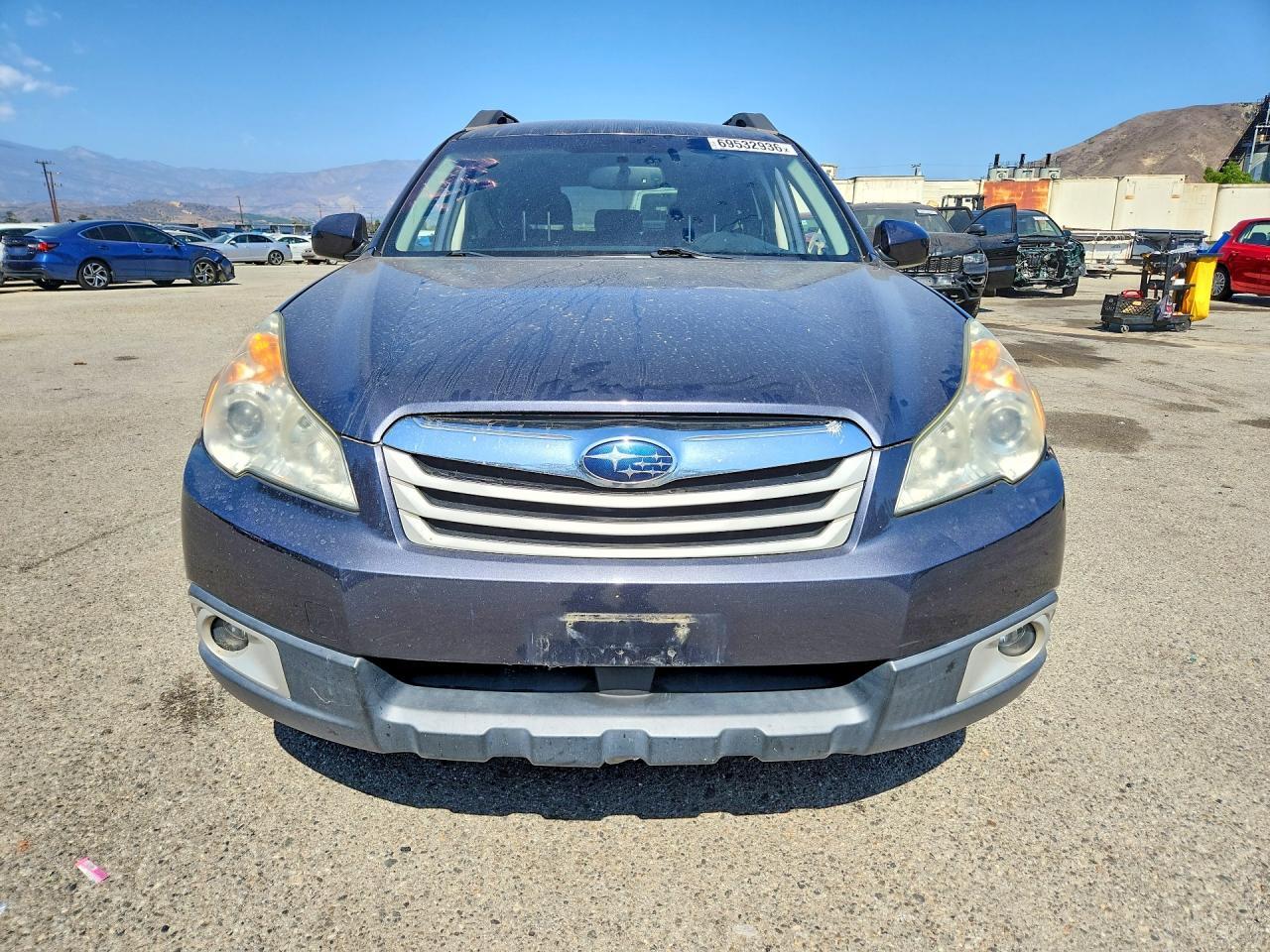 2012 SUBARU OUTBACK 2.5I PREMIUM — Фото 5 из 13