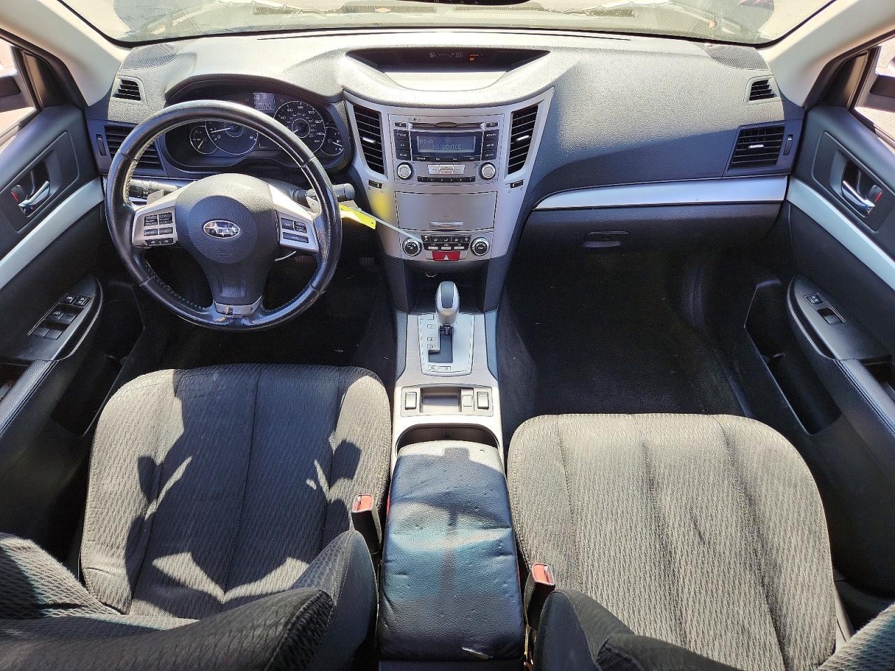 2012 SUBARU OUTBACK 2.5I PREMIUM — Фото 8 из 13