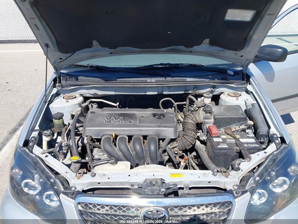 2T1BR32E95C498785 2005 TOYOTA COROLLA photo no. 10