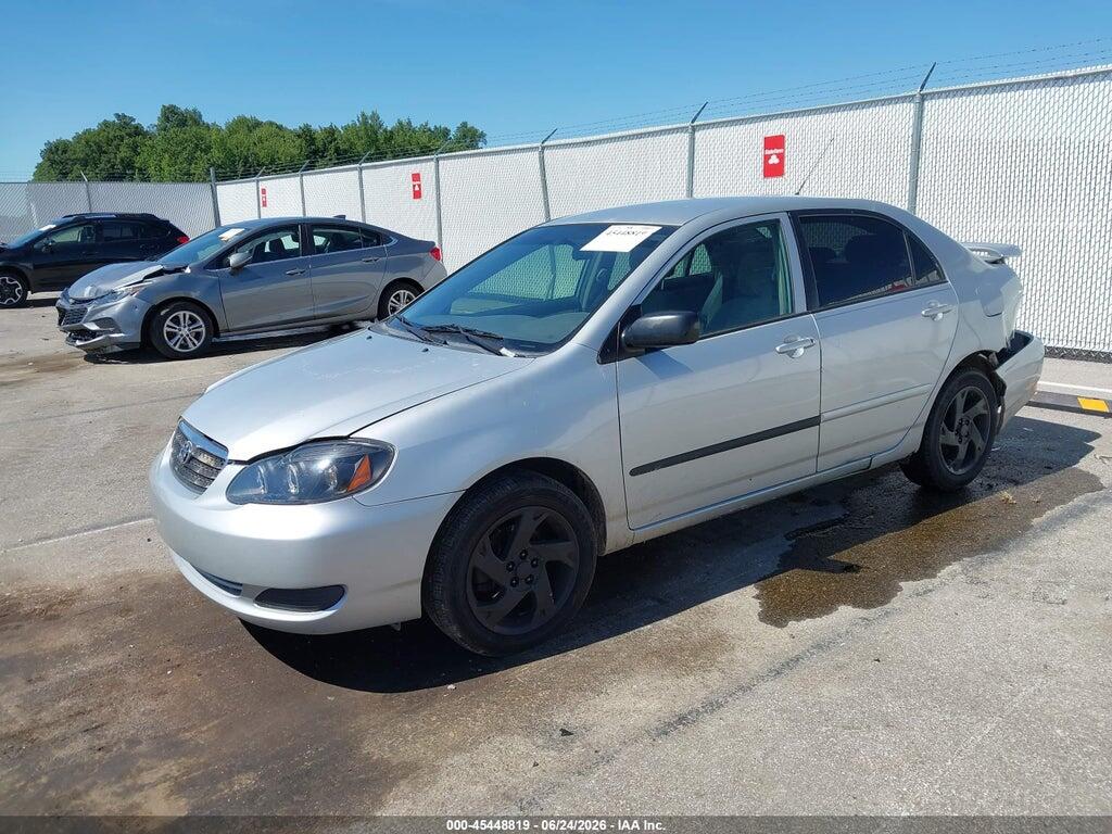 2T1BR32E95C498785 2005 TOYOTA COROLLA photo no. 2