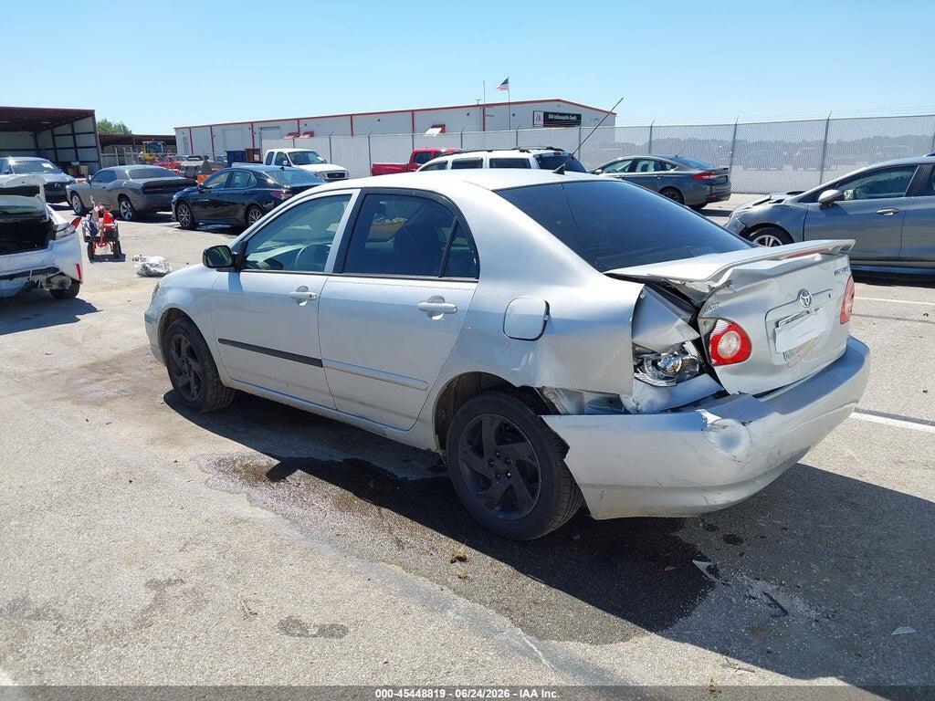 2T1BR32E95C498785 2005 TOYOTA COROLLA photo no. 3