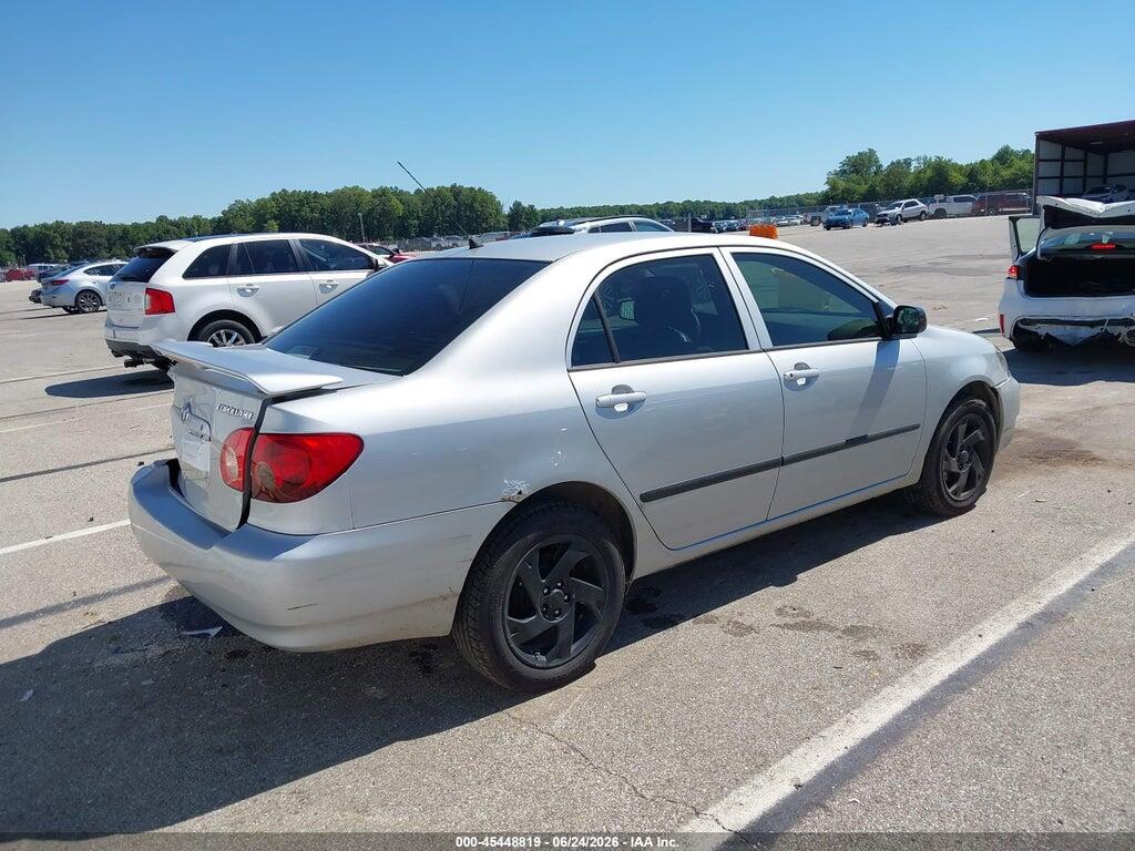 2T1BR32E95C498785 2005 TOYOTA COROLLA photo no. 4