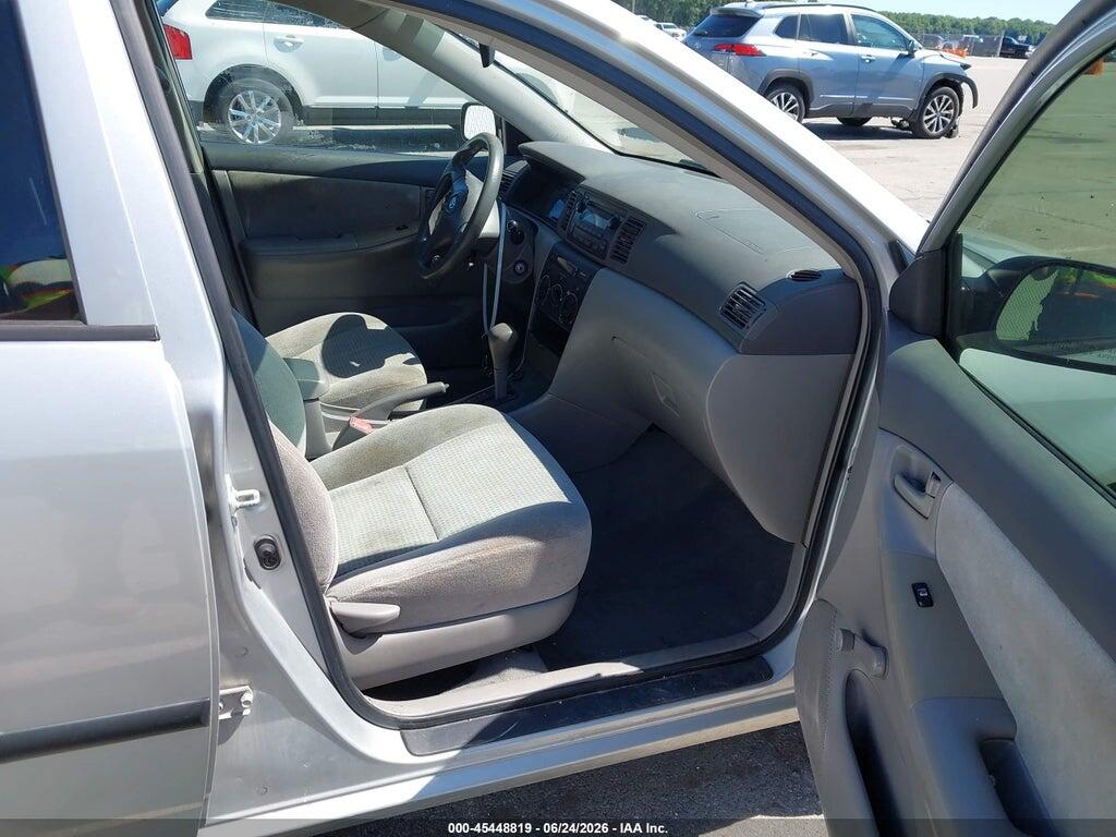 2T1BR32E95C498785 2005 TOYOTA COROLLA photo no. 5