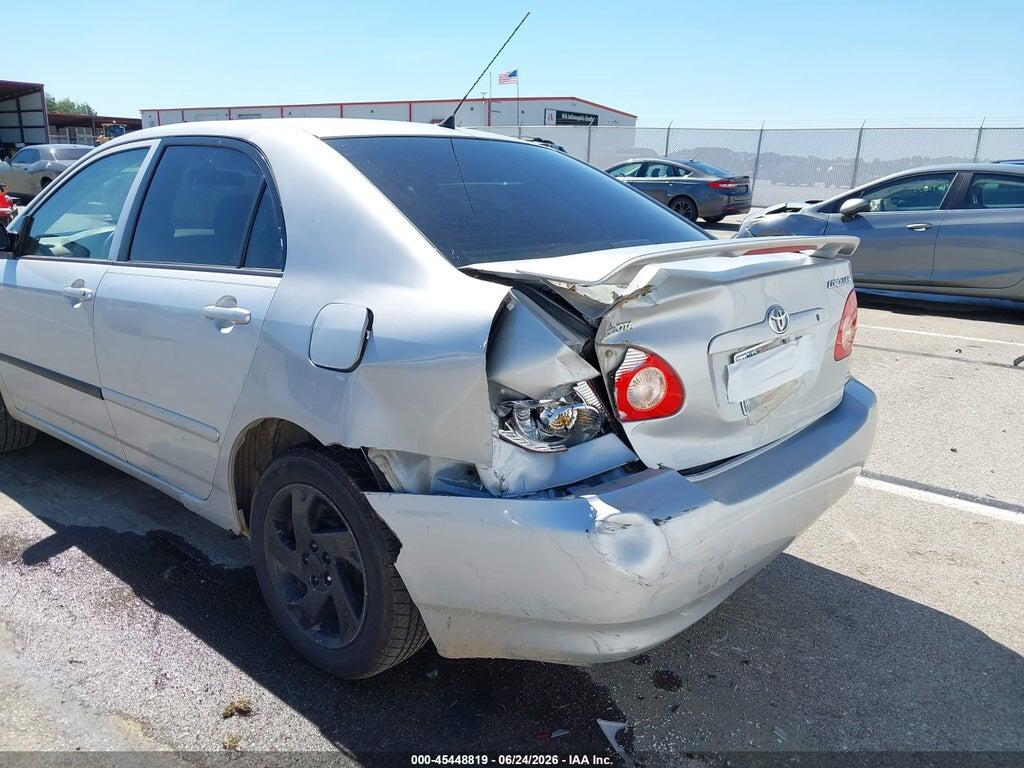 2T1BR32E95C498785 2005 TOYOTA COROLLA photo no. 6