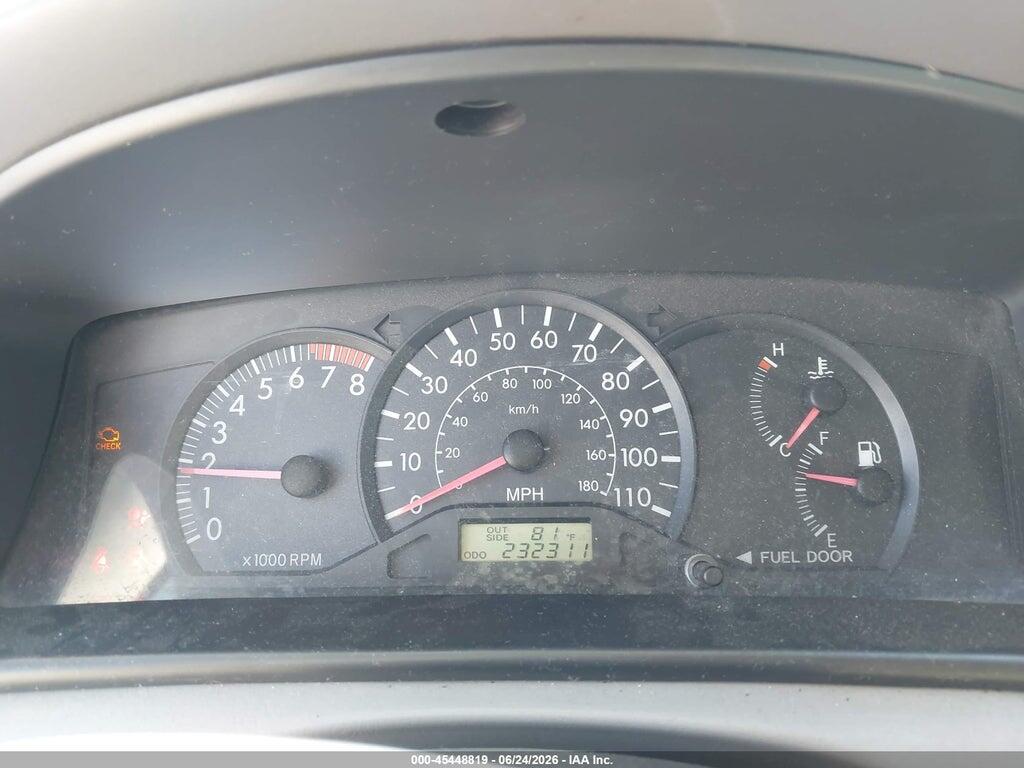 2T1BR32E95C498785 2005 TOYOTA COROLLA photo no. 7