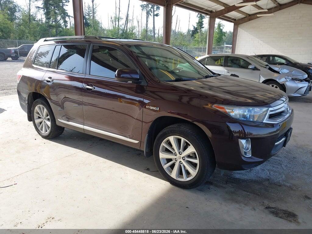 JTEDC3EH6D2015777 2013 TOYOTA HIGHLANDER HYBRID photo no. 1