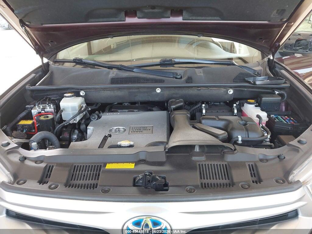 JTEDC3EH6D2015777 2013 TOYOTA HIGHLANDER HYBRID photo no. 10