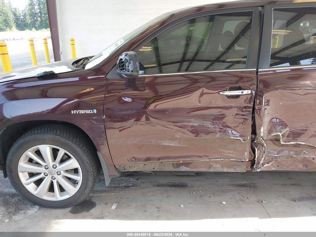 JTEDC3EH6D2015777 2013 TOYOTA HIGHLANDER HYBRID photo no. 6