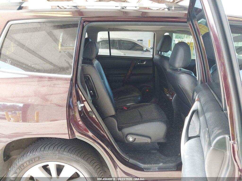 JTEDC3EH6D2015777 2013 TOYOTA HIGHLANDER HYBRID photo no. 8