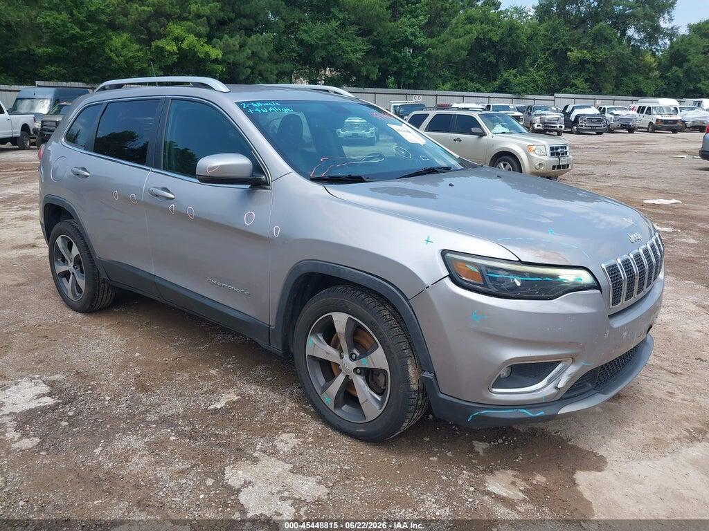 1C4PJLDB7KD427552 2019 JEEP CHEROKEE photo no. 1