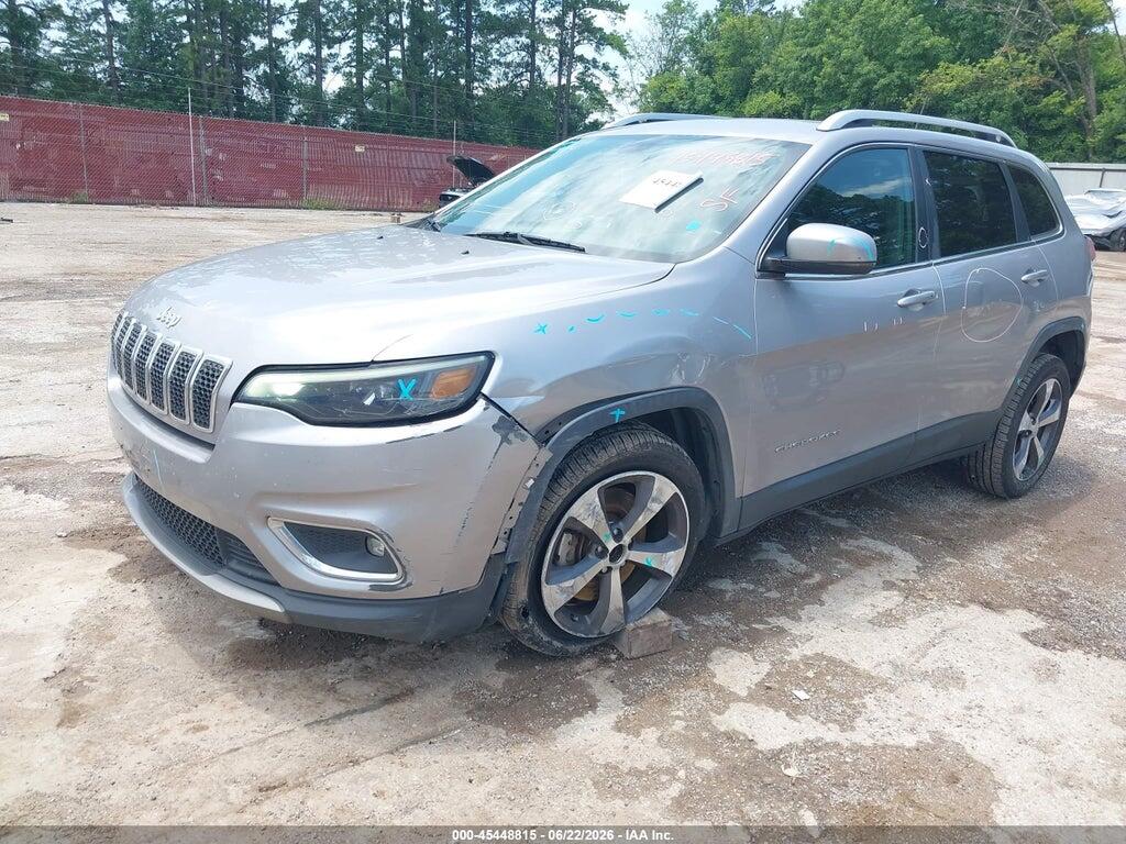 1C4PJLDB7KD427552 2019 JEEP CHEROKEE photo no. 2