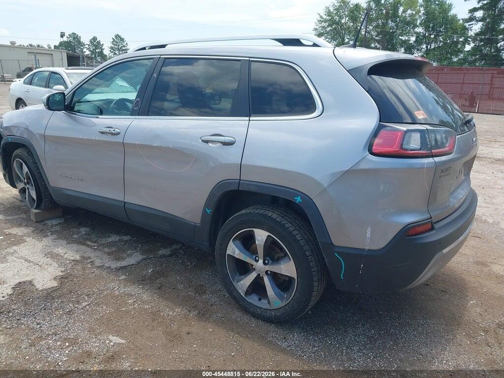 1C4PJLDB7KD427552 2019 JEEP CHEROKEE photo no. 3