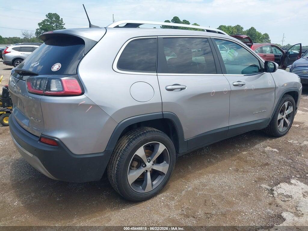 1C4PJLDB7KD427552 2019 JEEP CHEROKEE photo no. 4