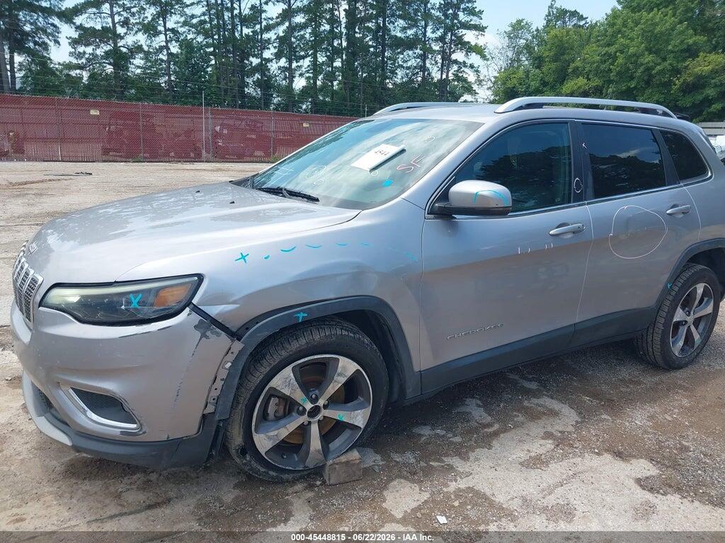 1C4PJLDB7KD427552 2019 JEEP CHEROKEE photo no. 6