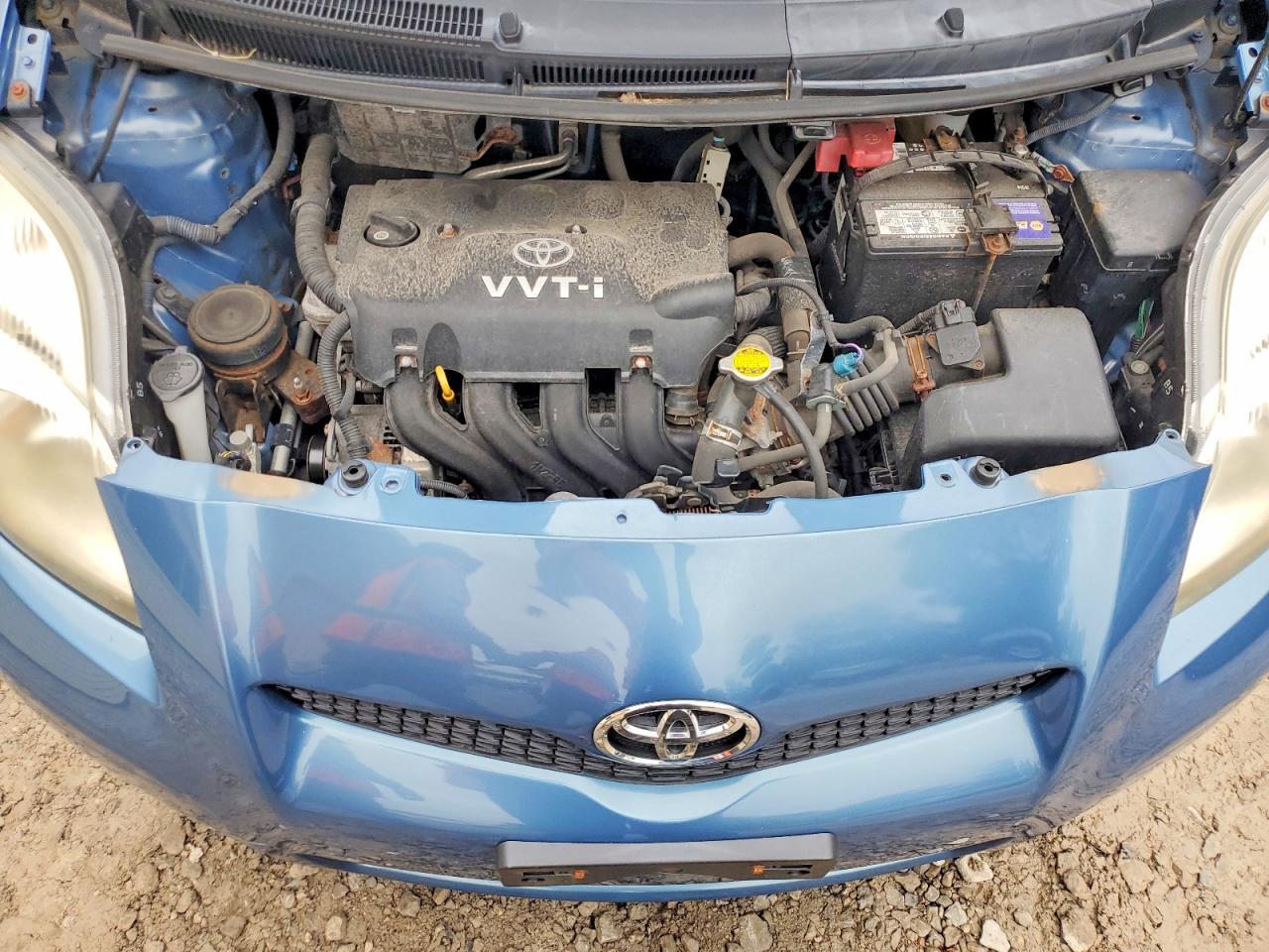 2010 TOYOTA YARIS BASE — Фото 11 из 12