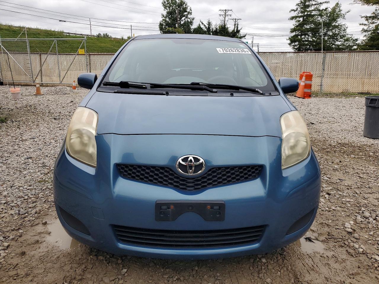 2010 TOYOTA YARIS BASE — Фото 5 из 12