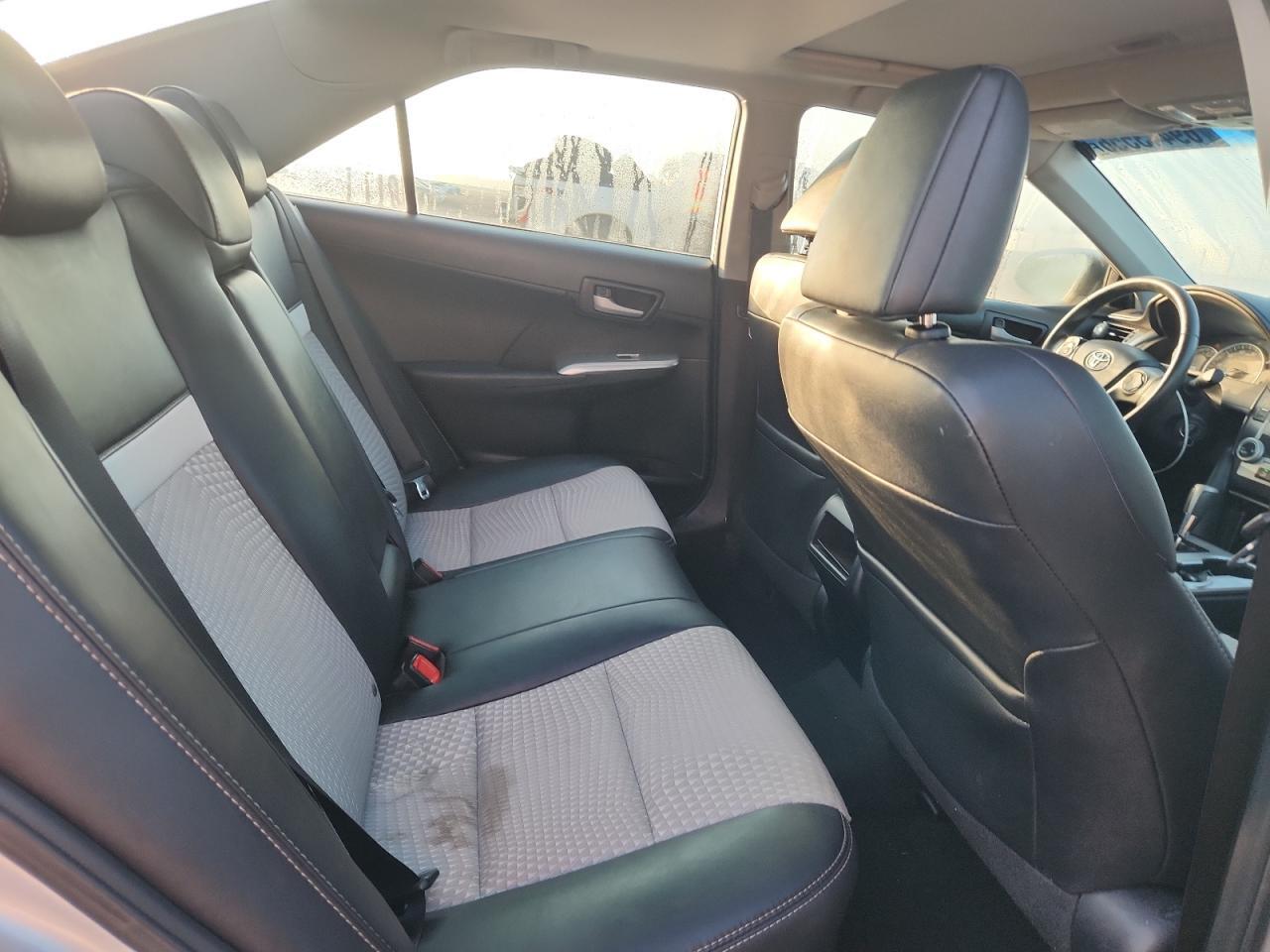2012 TOYOTA CAMRY SE — Фото 10 из 12