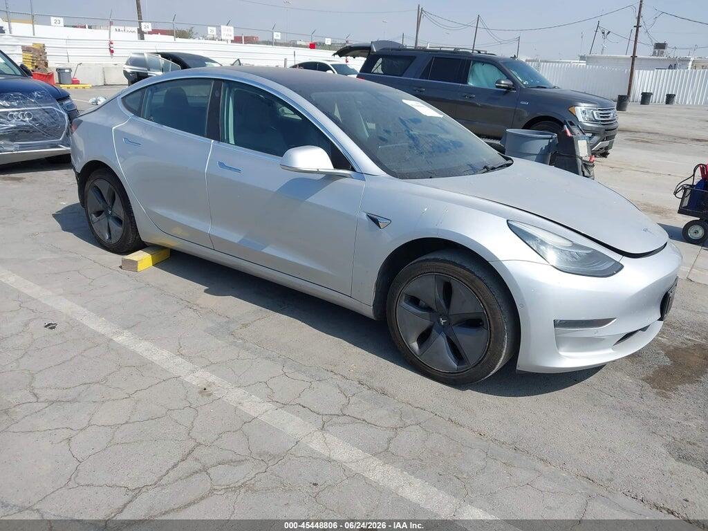 5YJ3E1EA5JF032435 2018 TESLA MODEL 3 photo no. 1