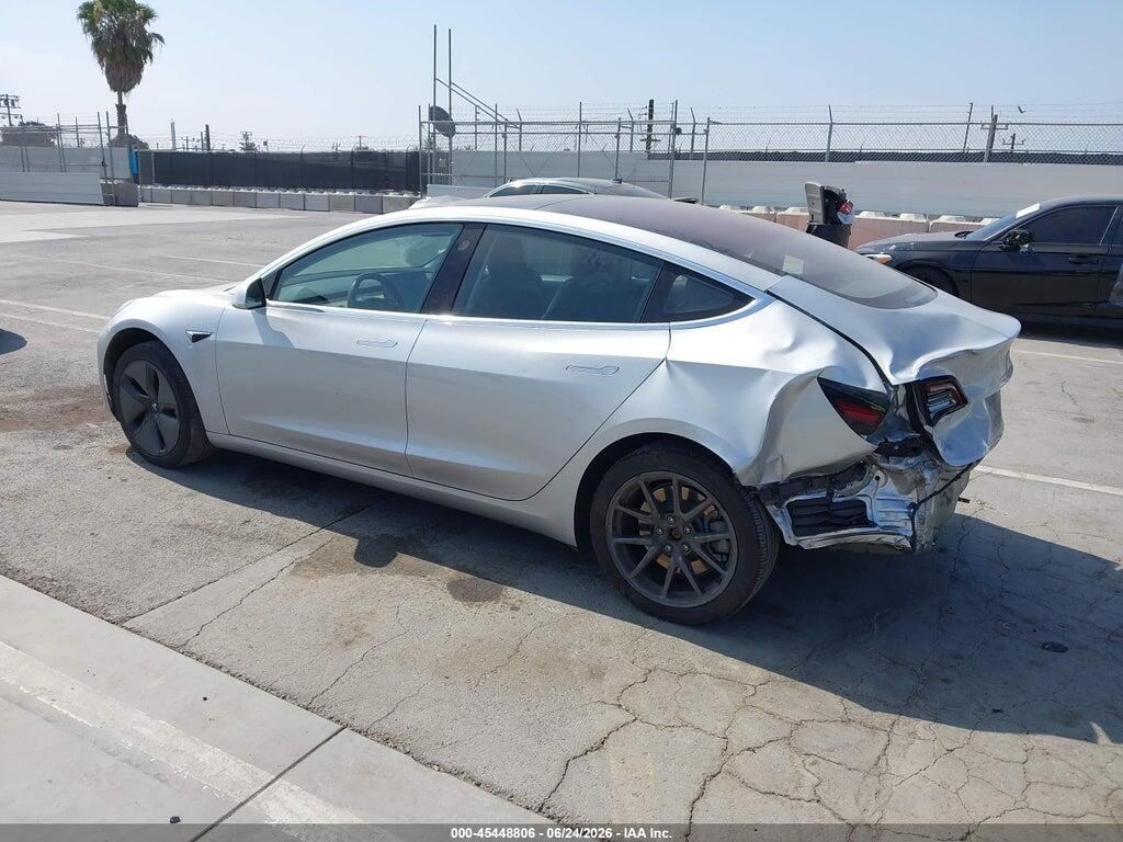 5YJ3E1EA5JF032435 2018 TESLA MODEL 3 photo no. 3