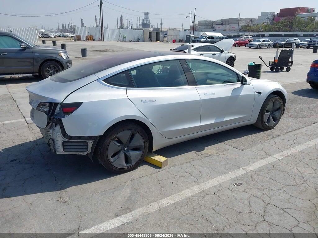5YJ3E1EA5JF032435 2018 TESLA MODEL 3 photo no. 4