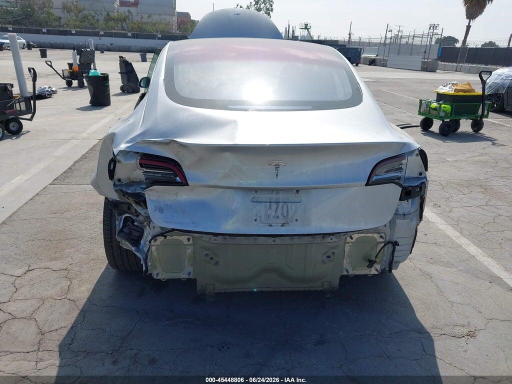 5YJ3E1EA5JF032435 2018 TESLA MODEL 3 photo no. 6