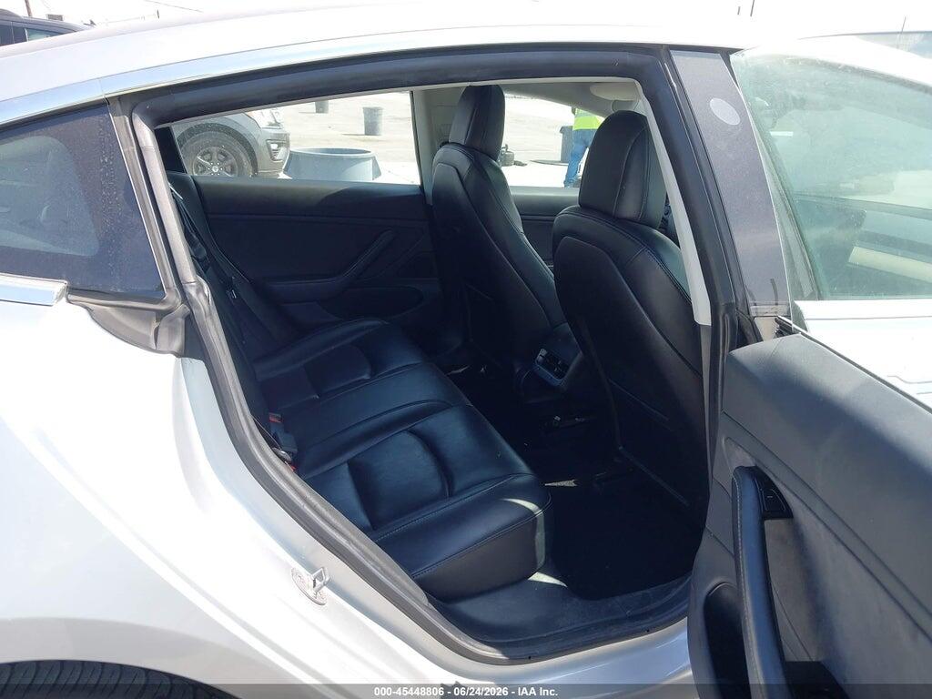 5YJ3E1EA5JF032435 2018 TESLA MODEL 3 photo no. 8