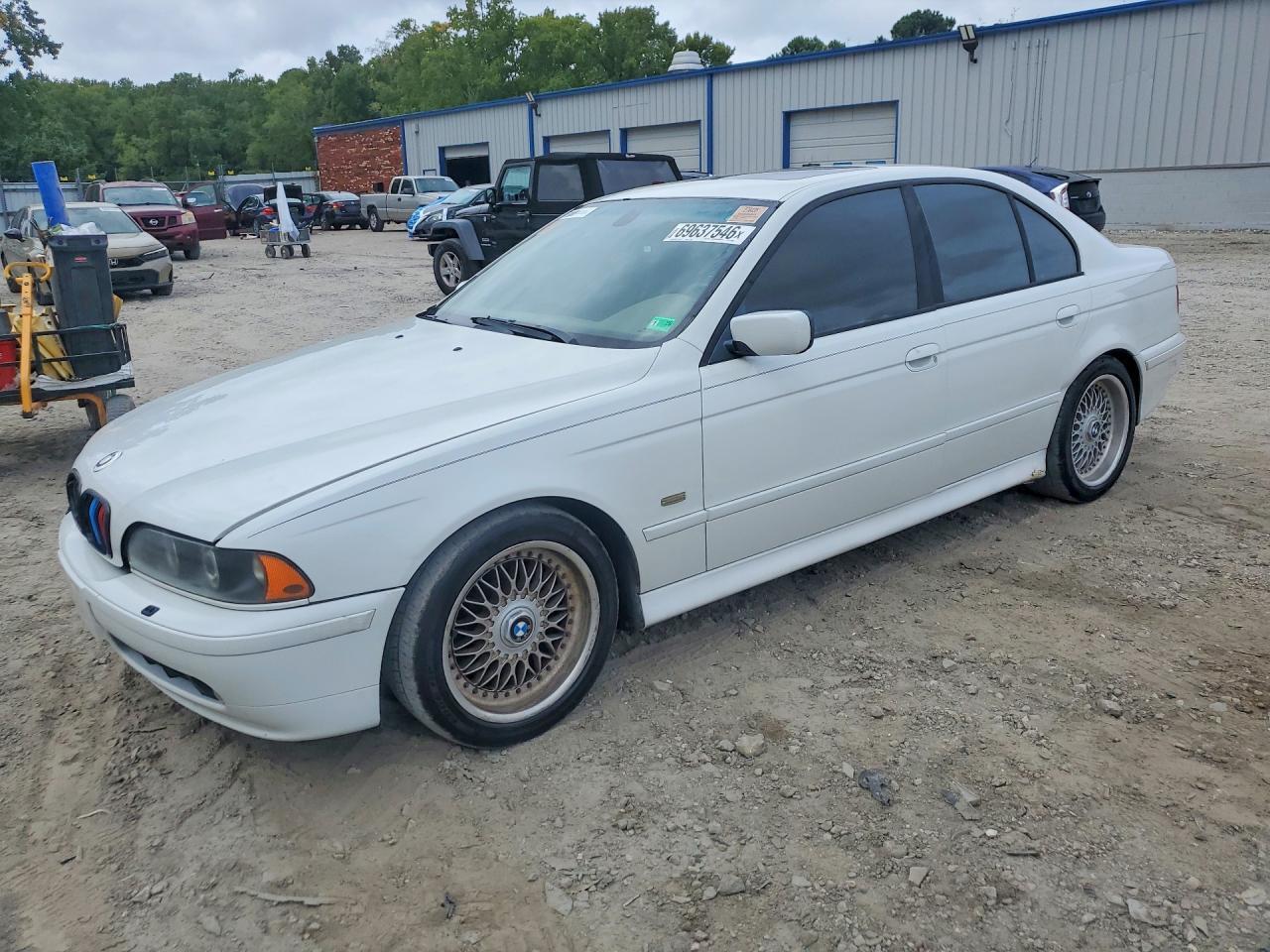 2002 BMW 530 I AUTOMATIC