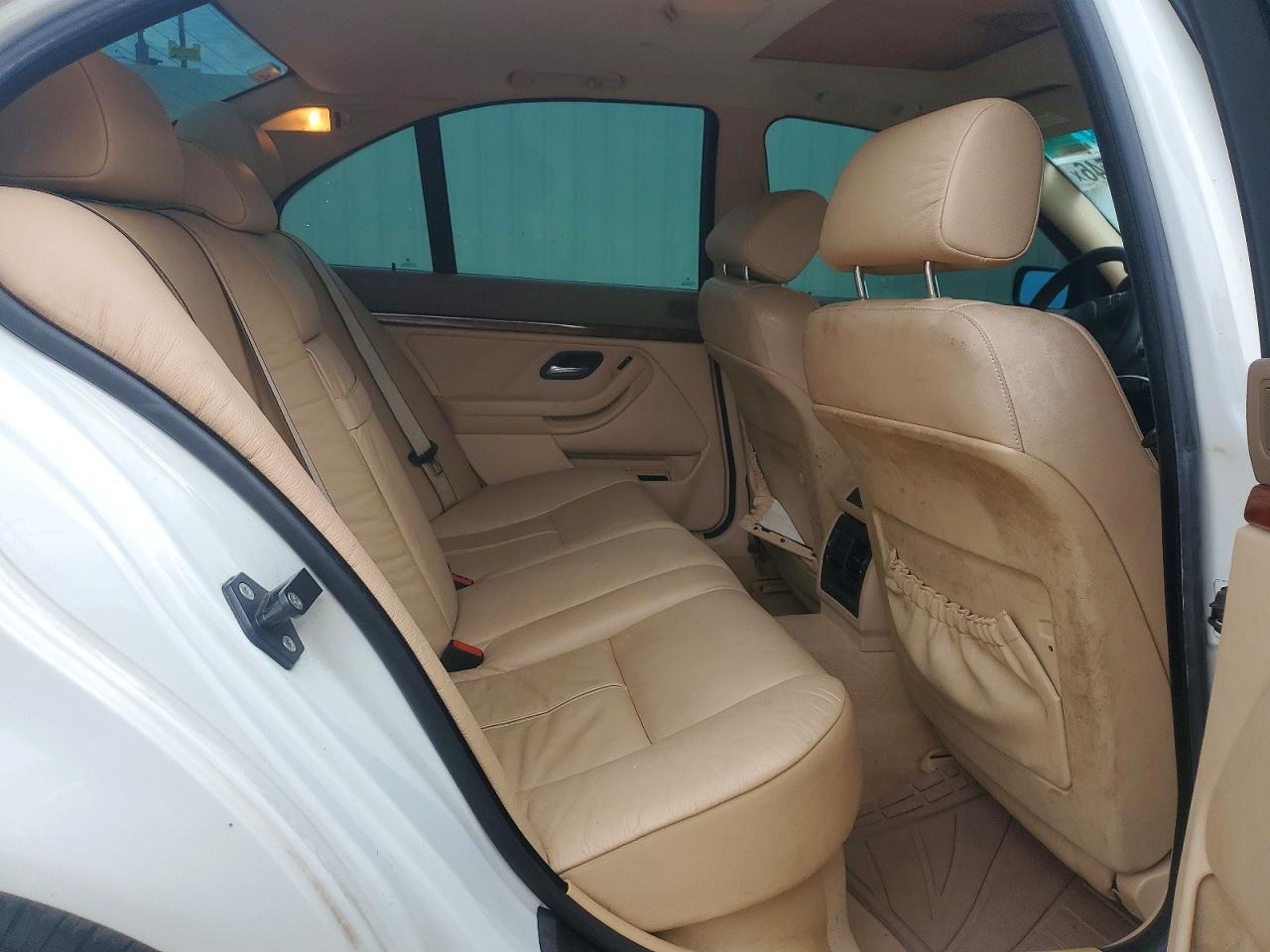 2002 BMW 530 I AUTOMATIC — Фото 10 из 12