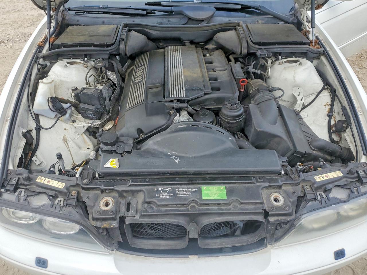 2002 BMW 530 I AUTOMATIC — Фото 11 из 12