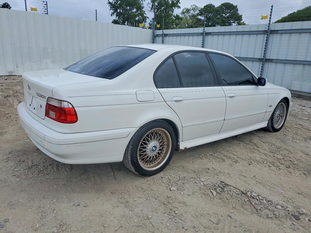 2002 BMW 530 I AUTOMATIC — Фото 3 из 12