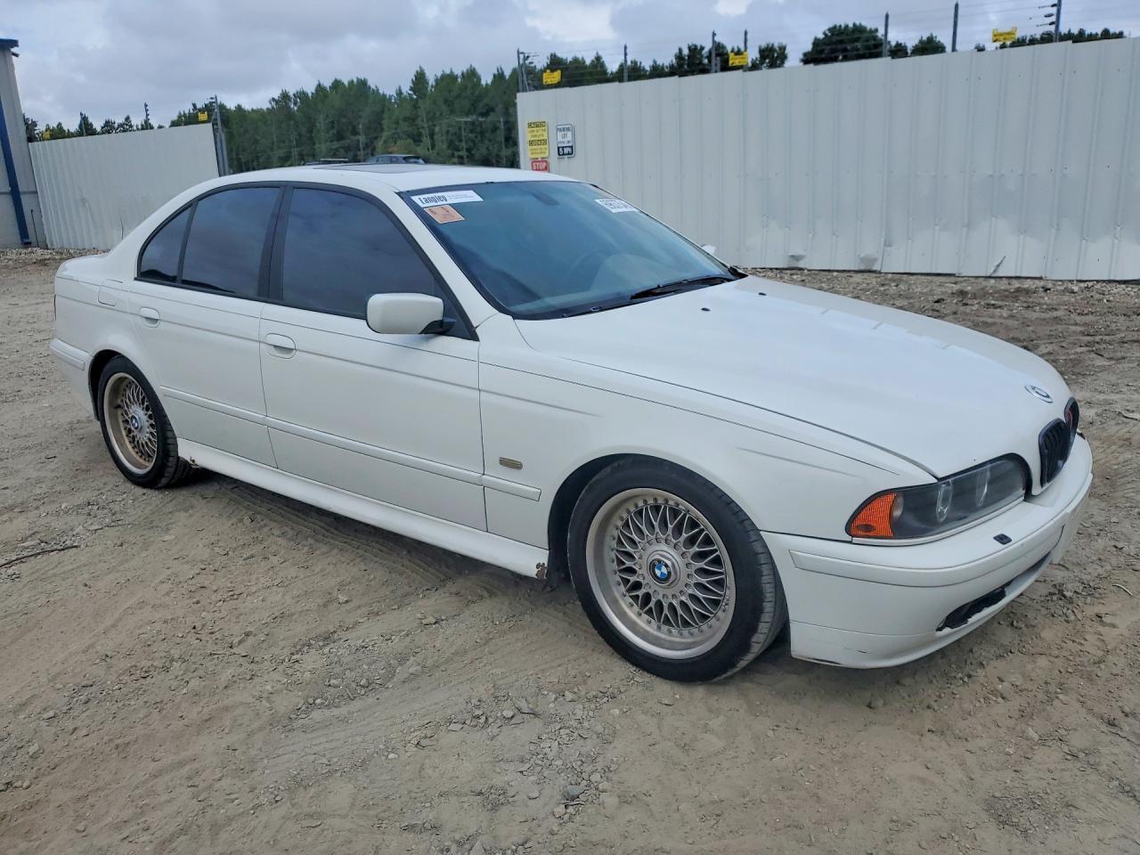 2002 BMW 530 I AUTOMATIC — Фото 4 из 12