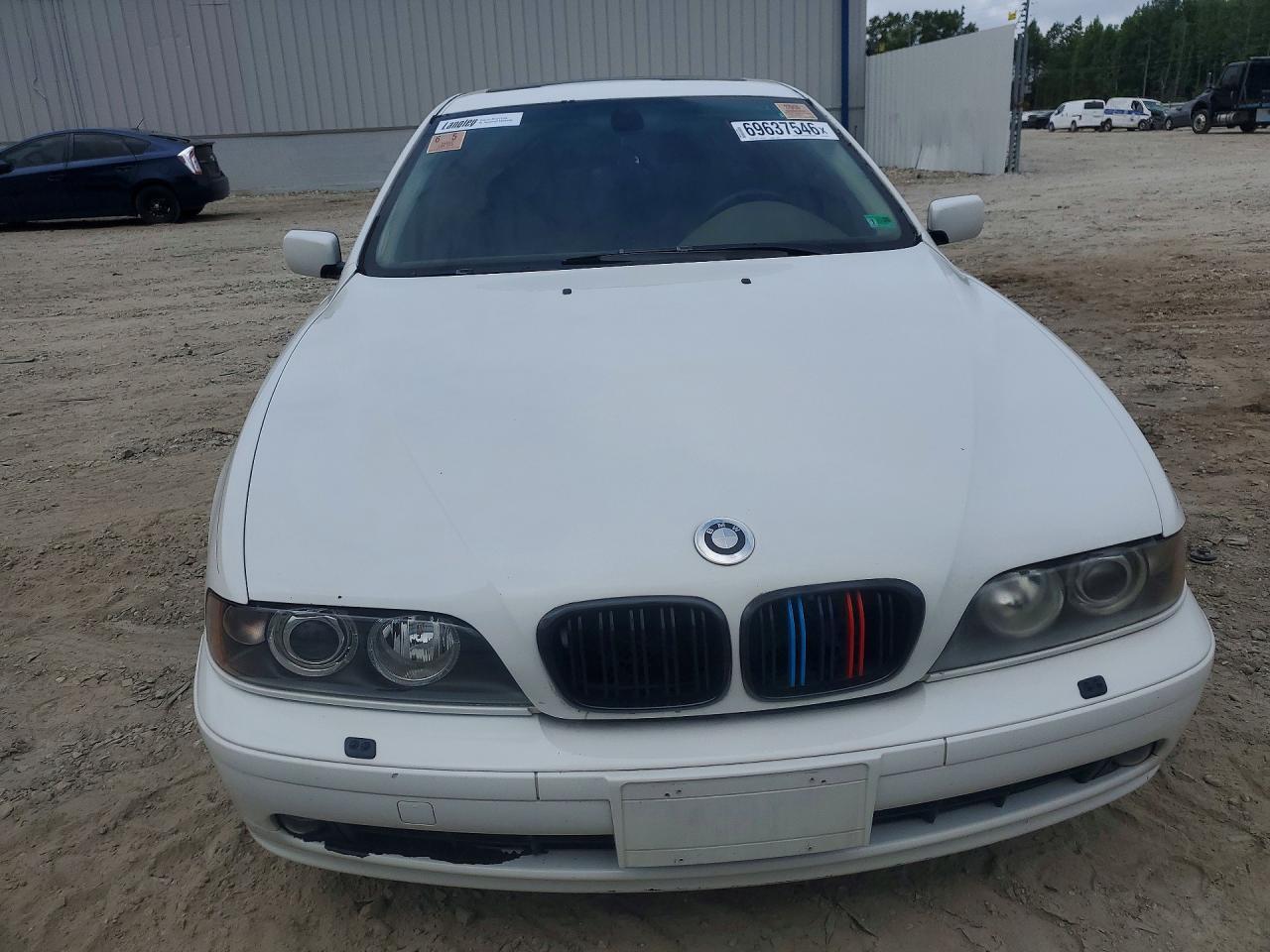 2002 BMW 530 I AUTOMATIC — Фото 5 из 12