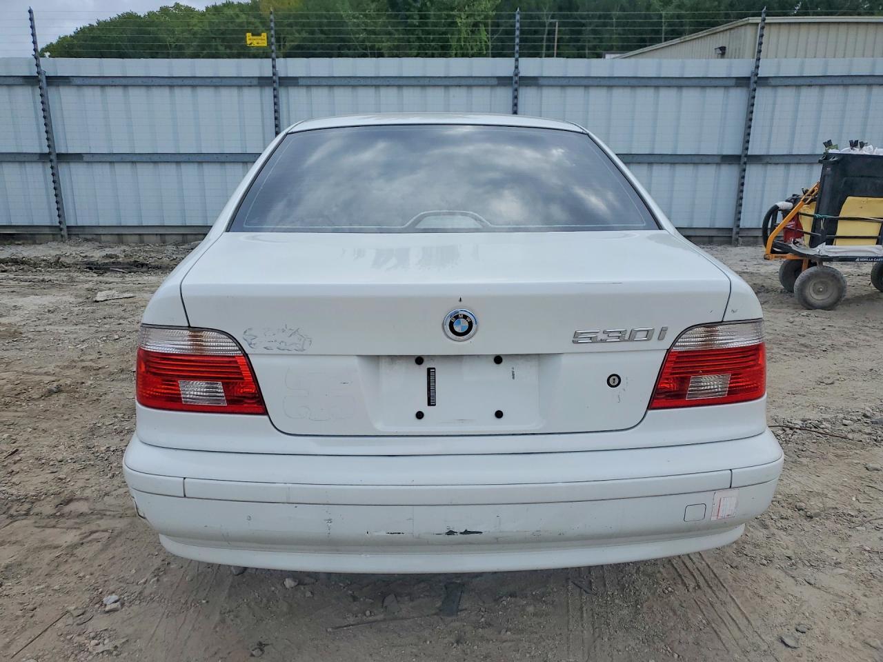2002 BMW 530 I AUTOMATIC — Фото 6 из 12