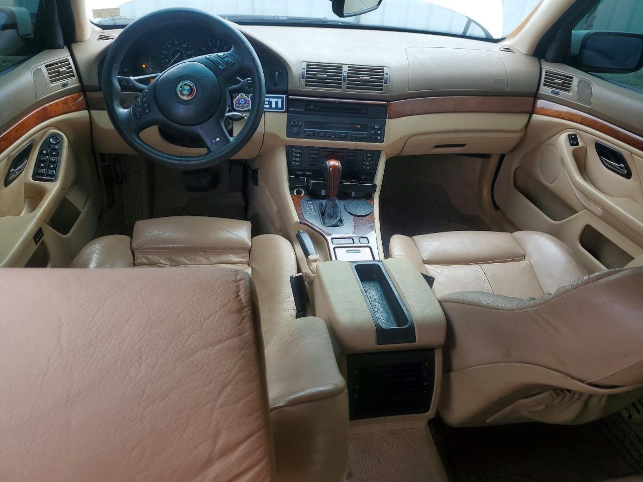 2002 BMW 530 I AUTOMATIC — Фото 8 из 12