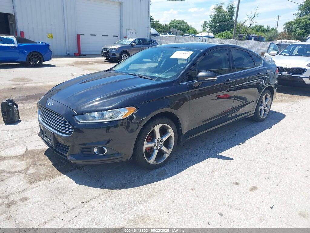 3FA6P0HR3DR101828 2013 FORD FUSION photo no. 2
