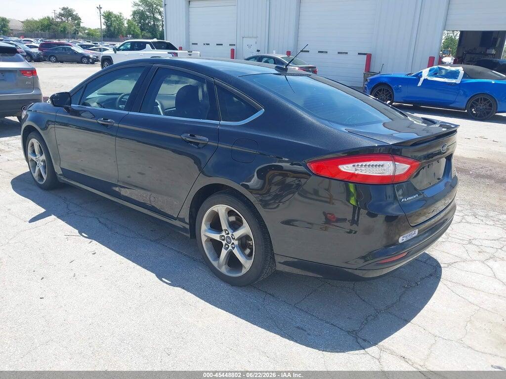 3FA6P0HR3DR101828 2013 FORD FUSION photo no. 3
