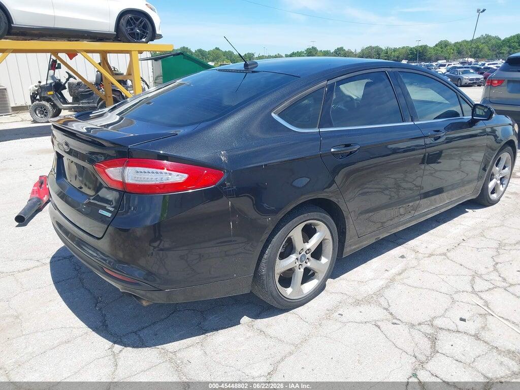 3FA6P0HR3DR101828 2013 FORD FUSION photo no. 4