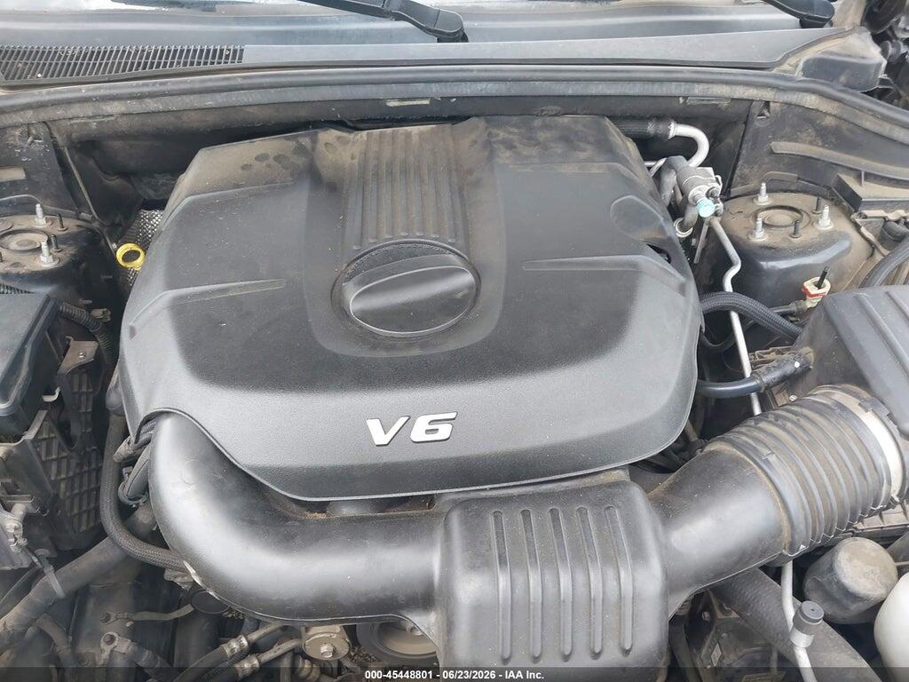 1C4RDHAG4FC801270 2015 DODGE DURANGO photo no. 10
