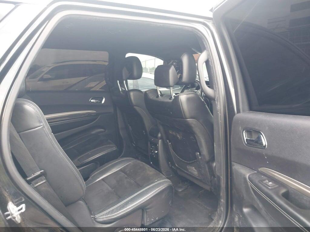 1C4RDHAG4FC801270 2015 DODGE DURANGO photo no. 8