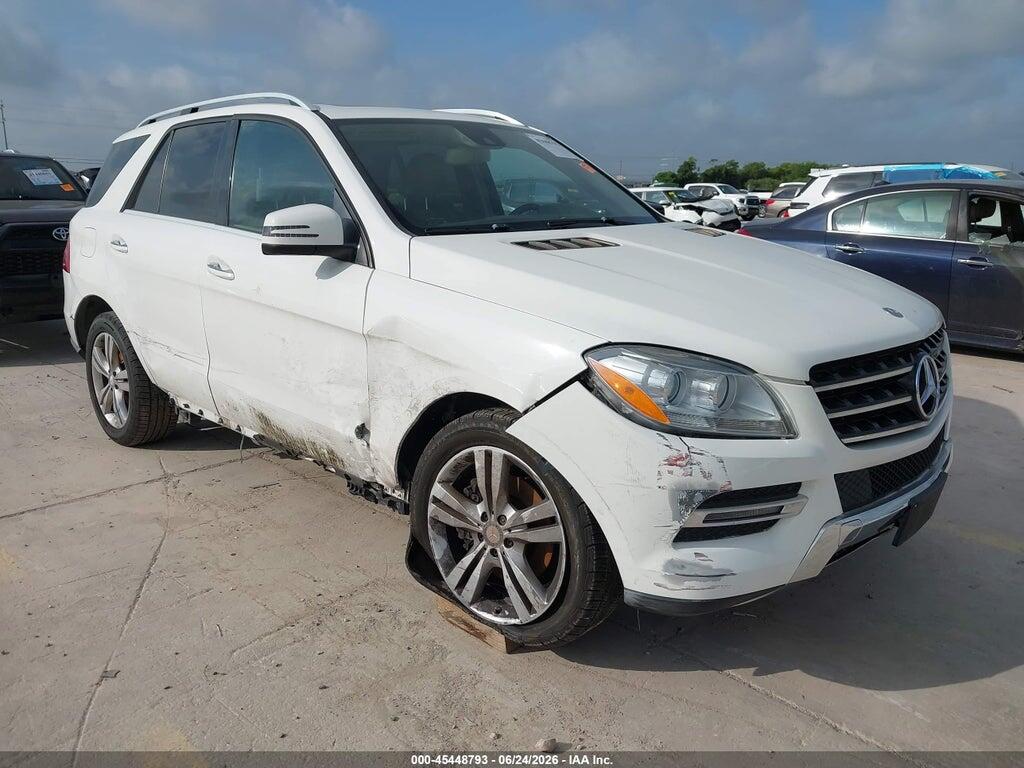 4JGDA5JB4FA557665 2015 MERCEDES-BENZ ML 350 photo no. 1