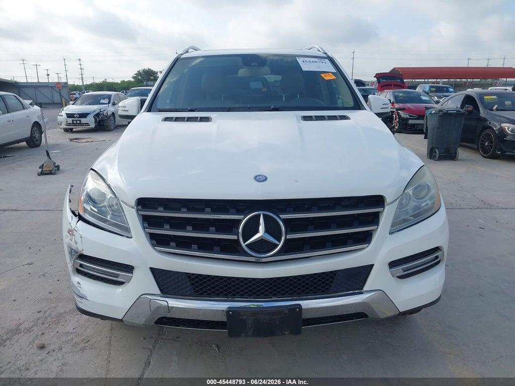 4JGDA5JB4FA557665 2015 MERCEDES-BENZ ML 350 photo no. 12