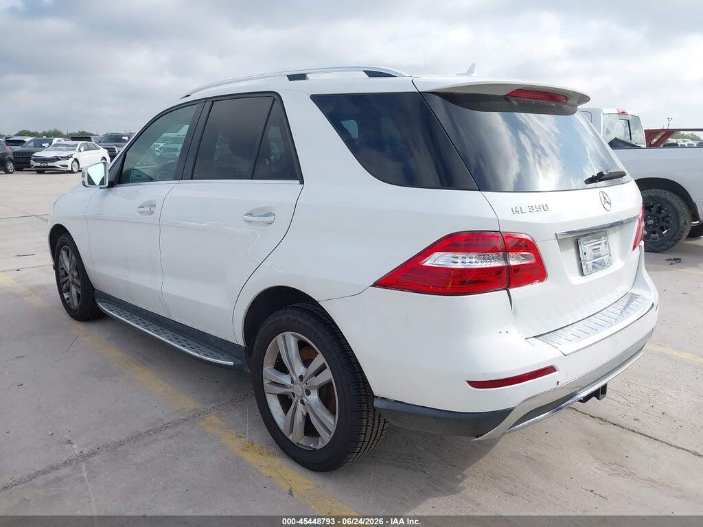 4JGDA5JB4FA557665 2015 MERCEDES-BENZ ML 350 photo no. 3