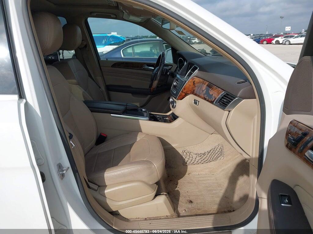4JGDA5JB4FA557665 2015 MERCEDES-BENZ ML 350 photo no. 5
