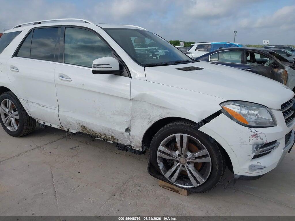 4JGDA5JB4FA557665 2015 MERCEDES-BENZ ML 350 photo no. 6