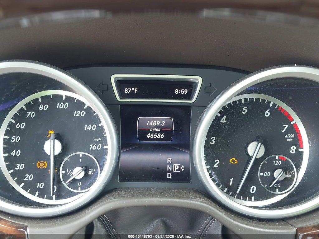 4JGDA5JB4FA557665 2015 MERCEDES-BENZ ML 350 photo no. 7