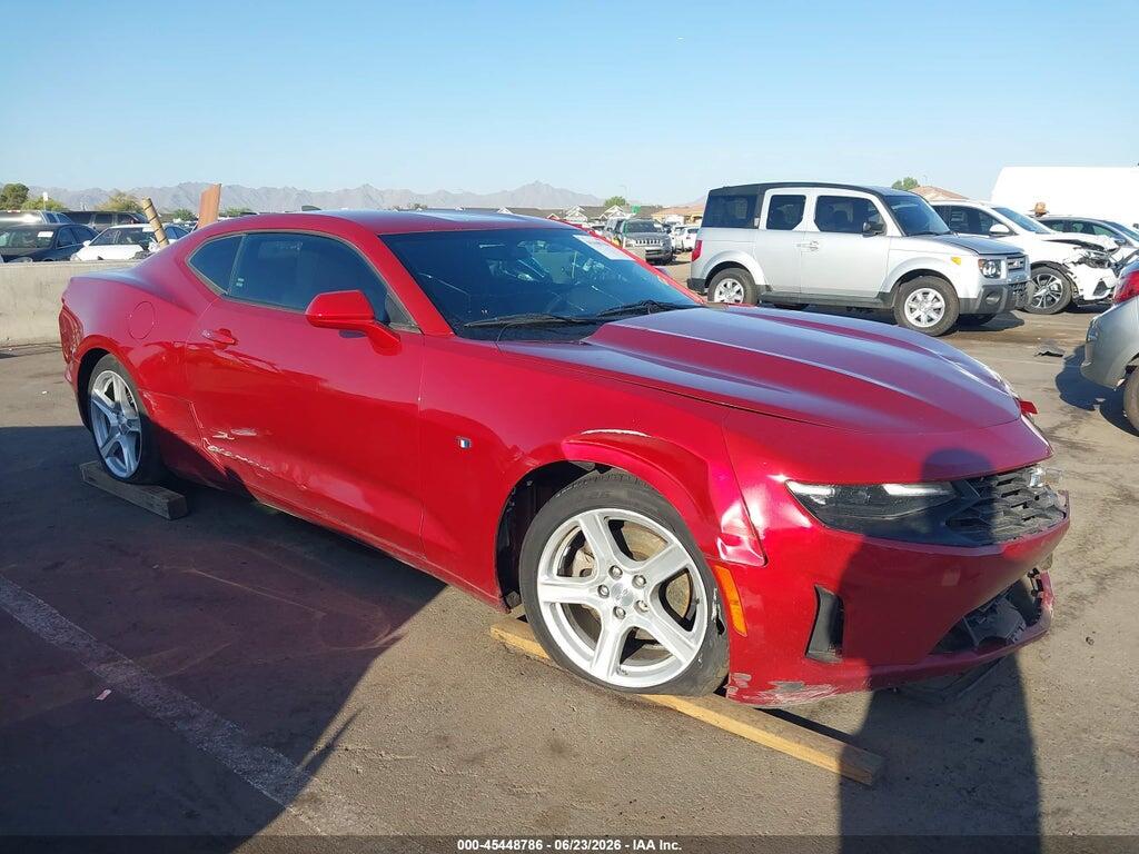 1G1FB1RS4K0148971 2019 CHEVROLET CAMARO photo no. 1