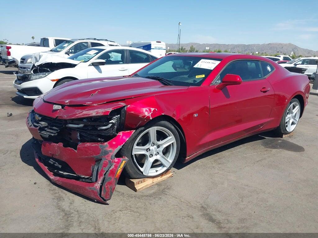 1G1FB1RS4K0148971 2019 CHEVROLET CAMARO photo no. 2