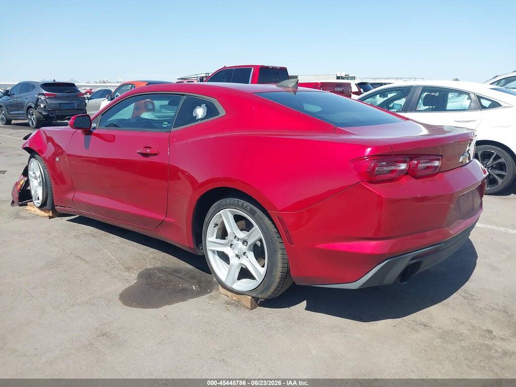 1G1FB1RS4K0148971 2019 CHEVROLET CAMARO photo no. 3