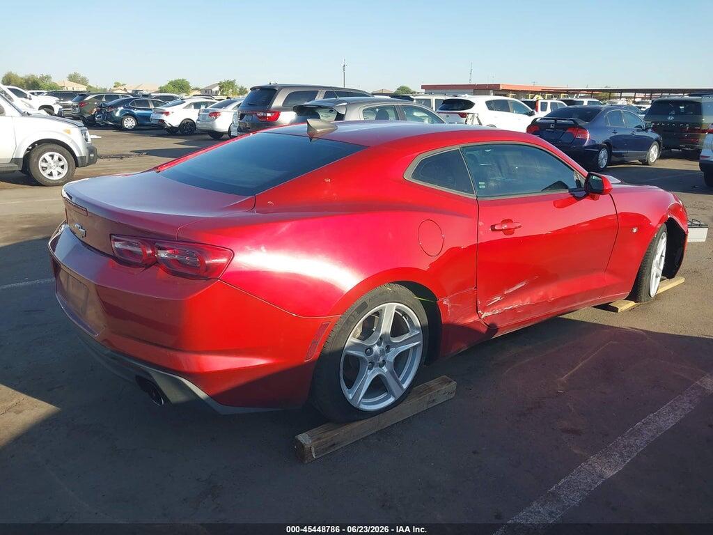 1G1FB1RS4K0148971 2019 CHEVROLET CAMARO photo no. 4